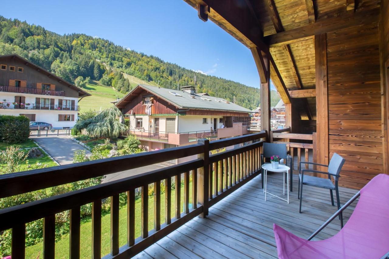 Simply Morzine - Chalet Central Villa Esterno foto