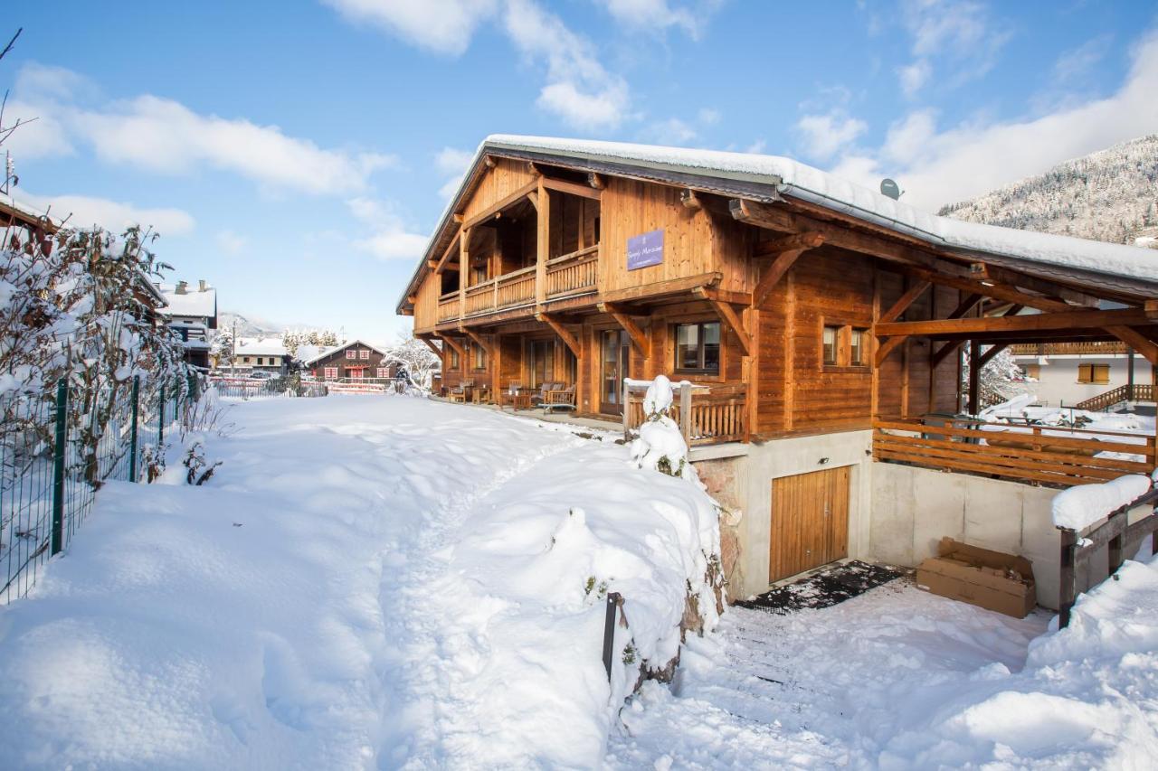 Simply Morzine - Chalet Central Villa Esterno foto