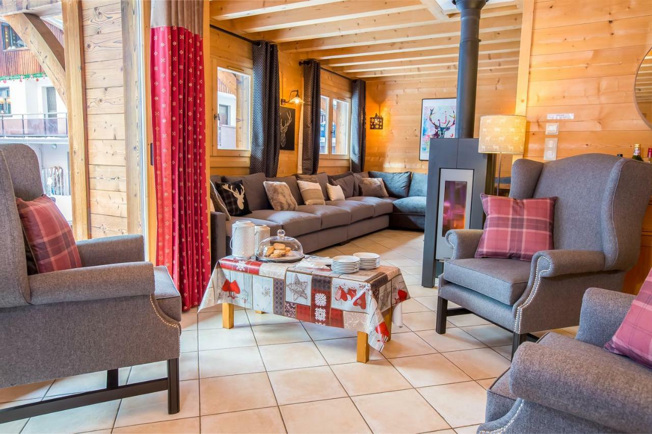 Simply Morzine - Chalet Central Villa Esterno foto